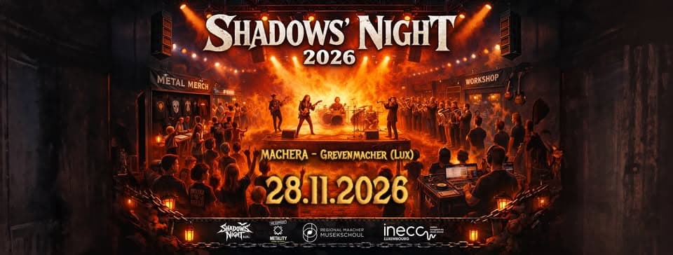 Shadows' Night 2026 - Festival Metal