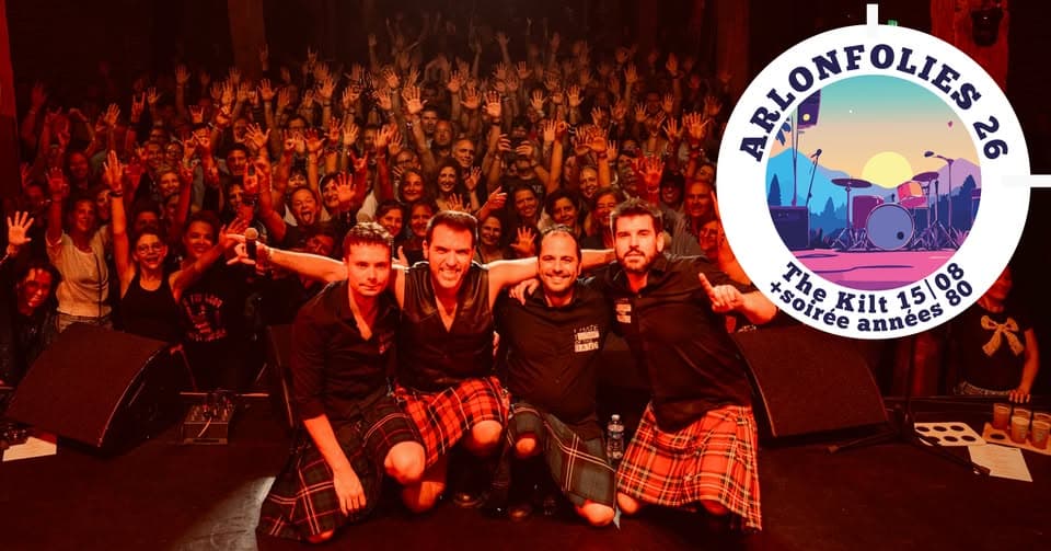 Apero-concert "The KILT" & 80s Party