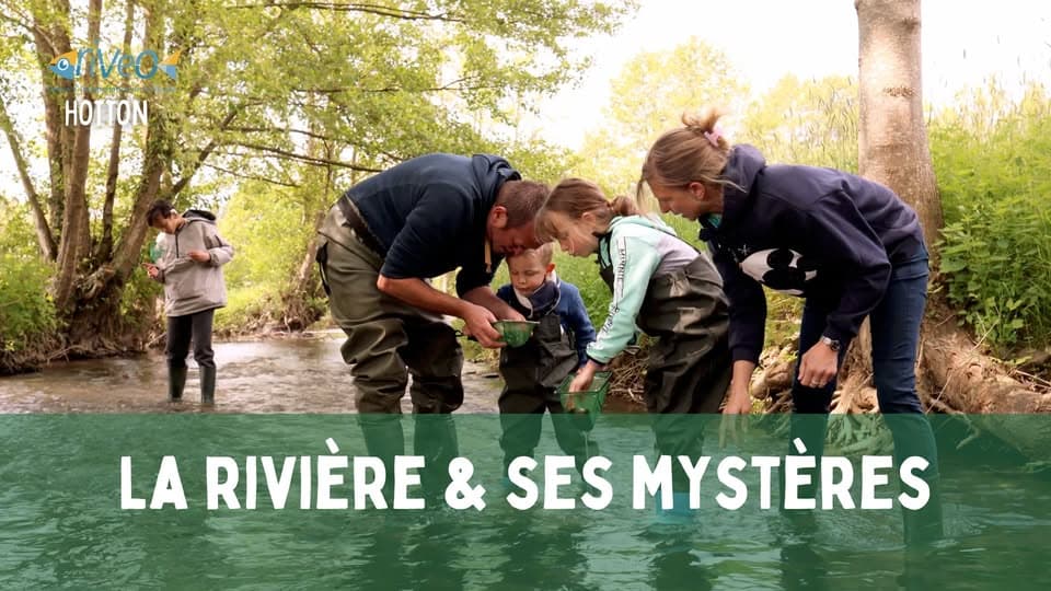 La rivière & ses mystères – une aventure nature en famille !