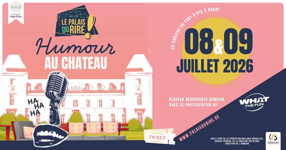 Humour at the Castle | Le Palais du Rire