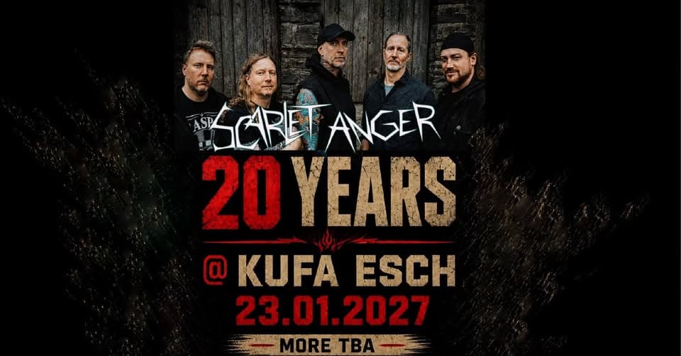Scarlet Anger - 20 Years of Metal @Kulturfabrik