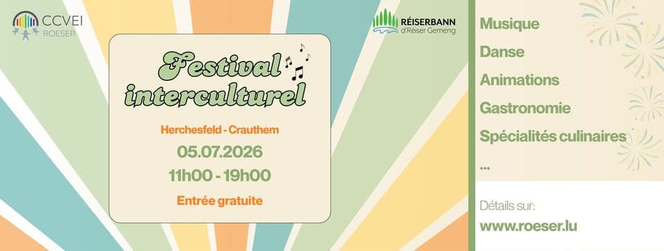 Festival interculturel Roeser 2026