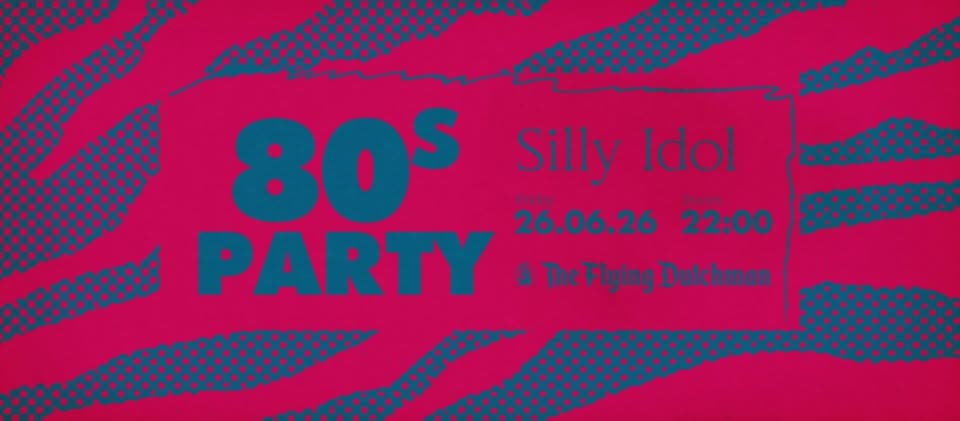 Soirée années 80 - avec Silly Idol