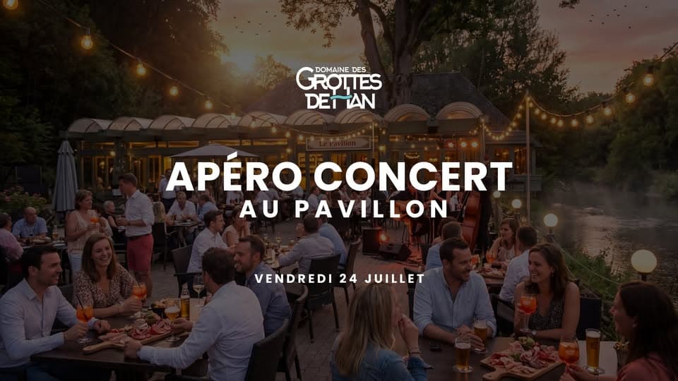 Apéro concert at the Pavillon