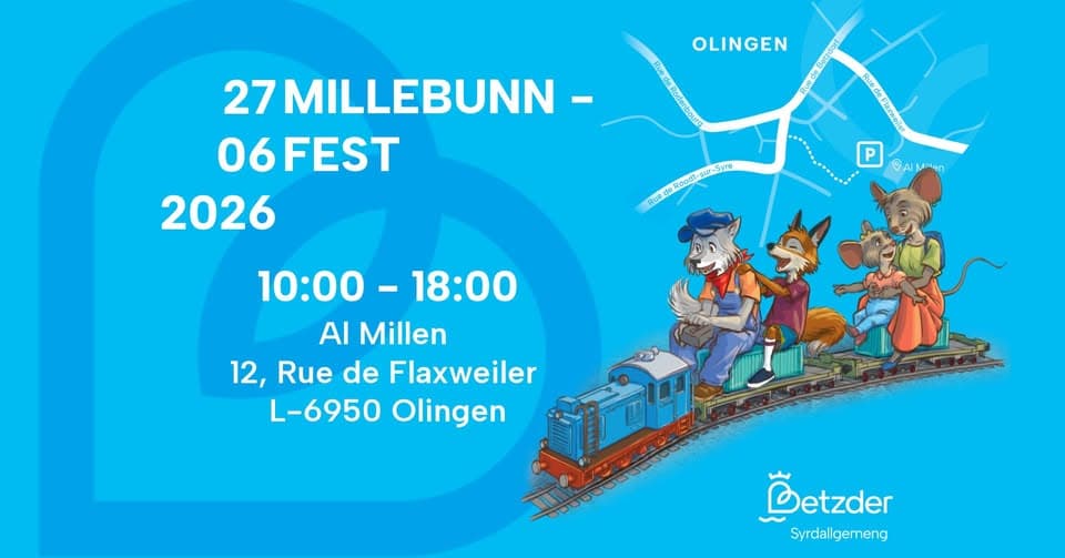 Millebunnfest à Olingen
