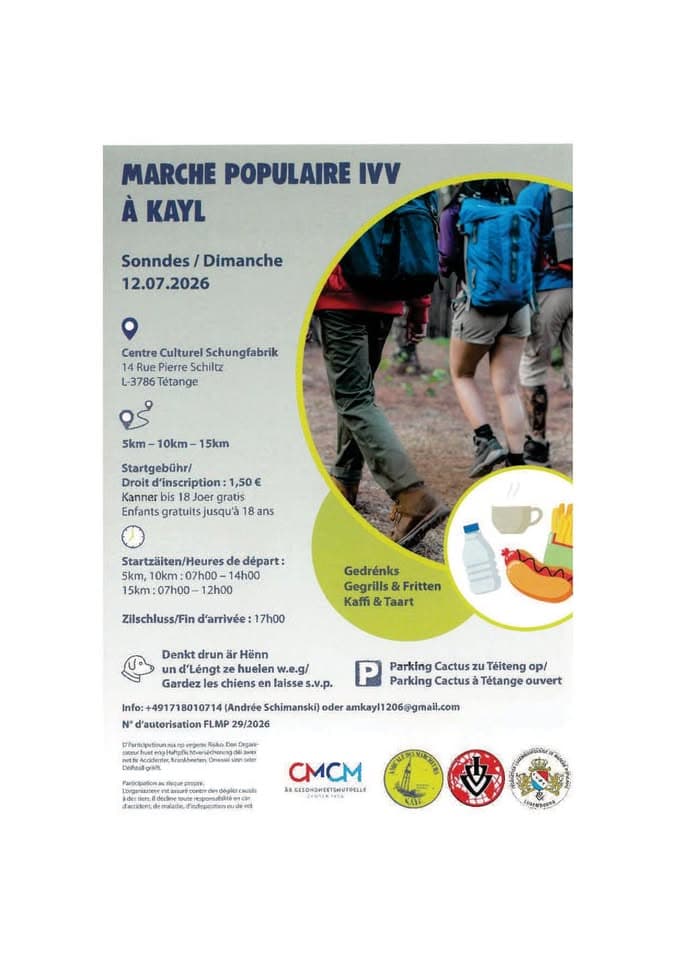 Marche IVV Téiteng FLMP