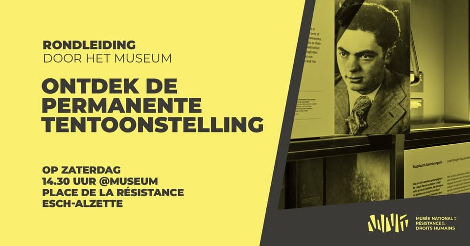 Visite guidée de l'exposition permanente – 14h30 - @Musée – Esch-sur-Alzette