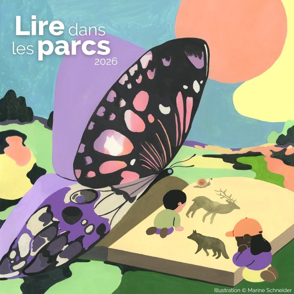 Lectures sur la pelouse