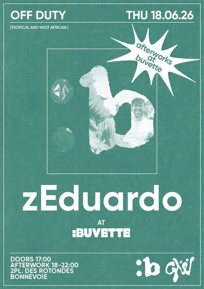 Off Duty at Buvette with zEdouardo