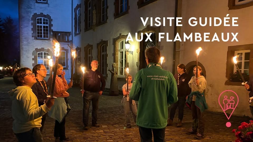 Visite guidée au flambeaux