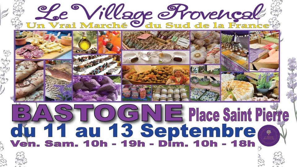 The Provençal village