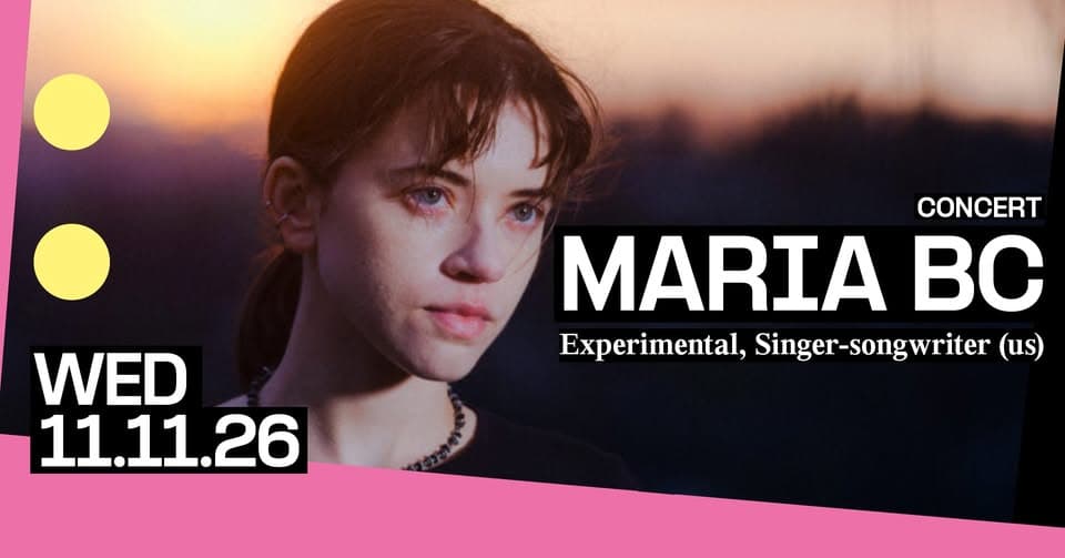 Concert: Maria BC