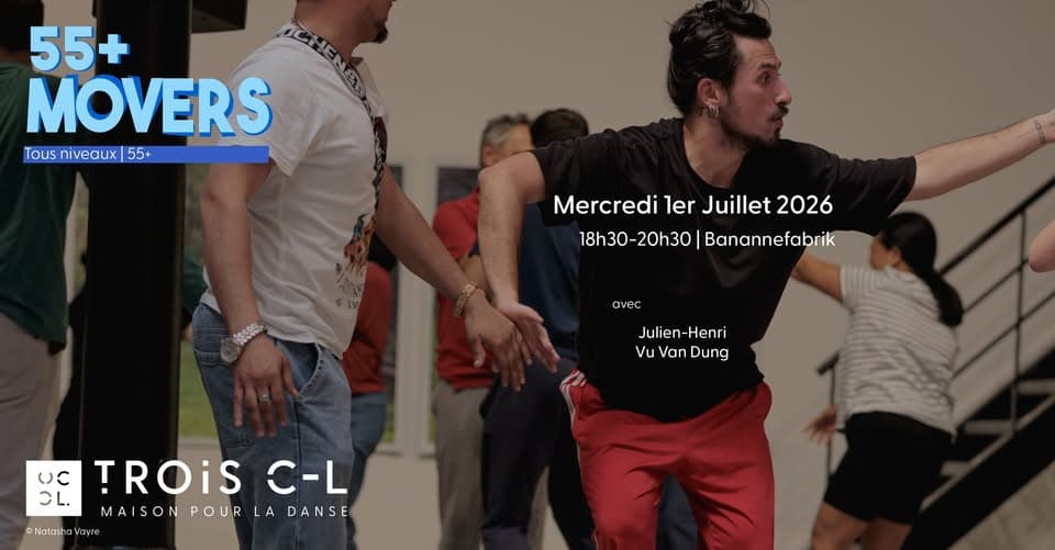 55+ MOVERS avec Julien-Henri Vu Van Dung