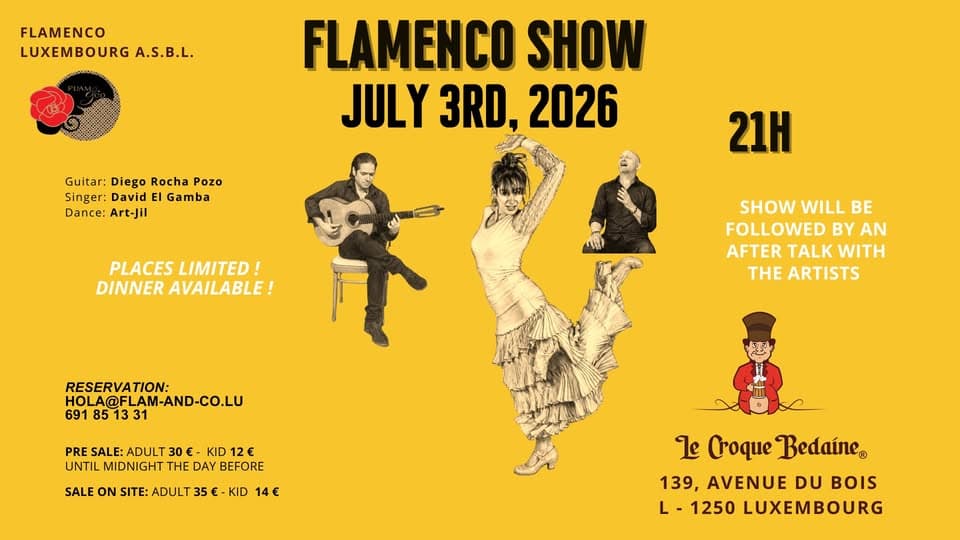 Spectacle flamenco intimiste & discussion avec les artistes