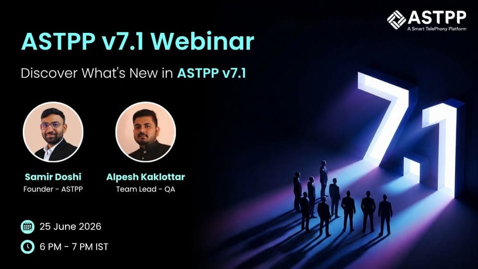 Webinaire de lancement ASTPP v7.1