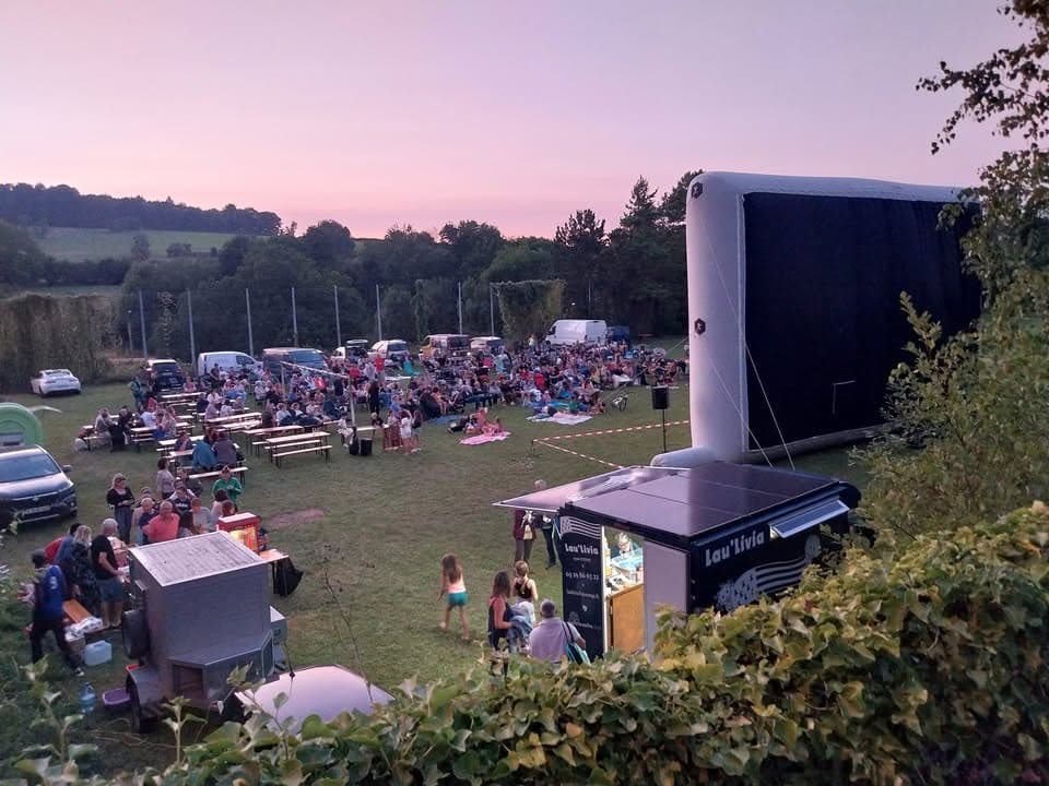 Cinéma plein air / Soirée « Retour vers le Futur I » à Avioth