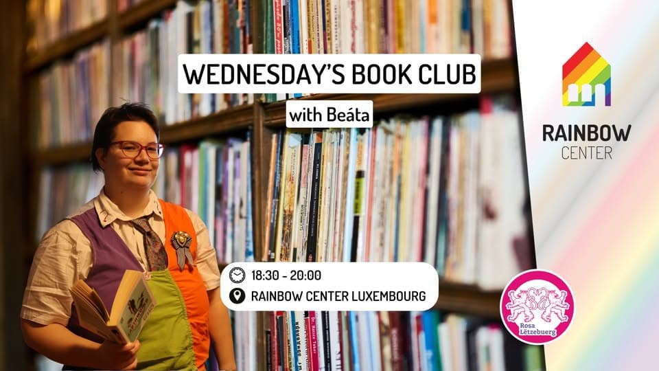 Wednesday’s Book Club with Beáta