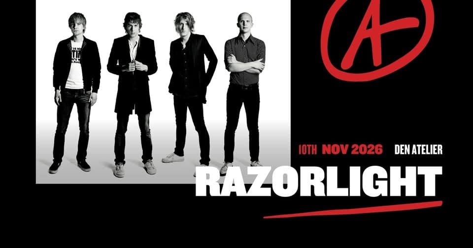 Razorlight in Luxembourg