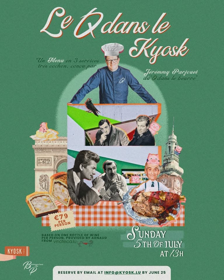 Le Q dans le Kyosk