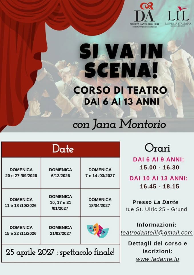 Cours de théâtre pour les 10-13 ans