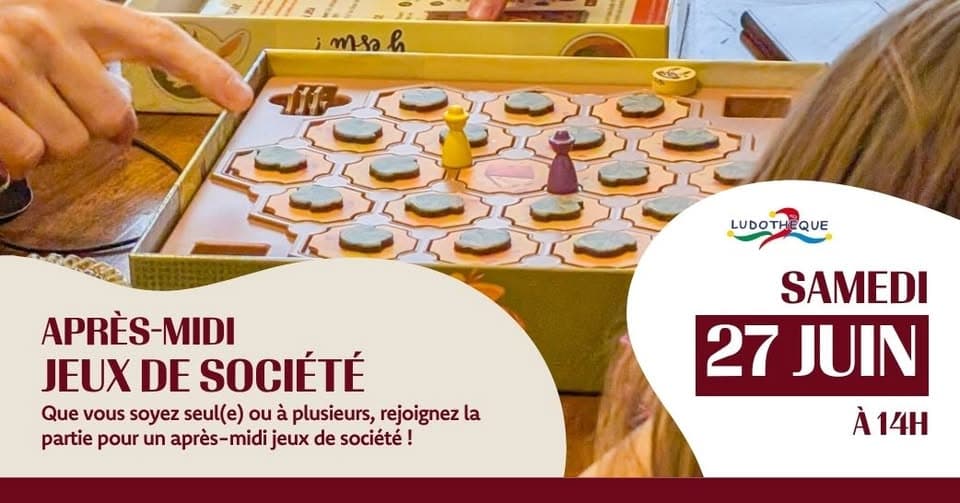 Après-midi jeux de société