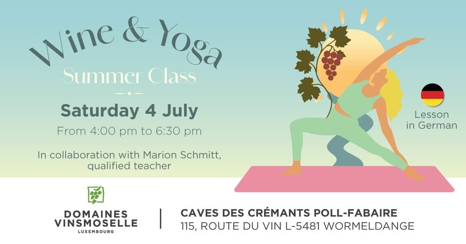 Wine & Yoga
