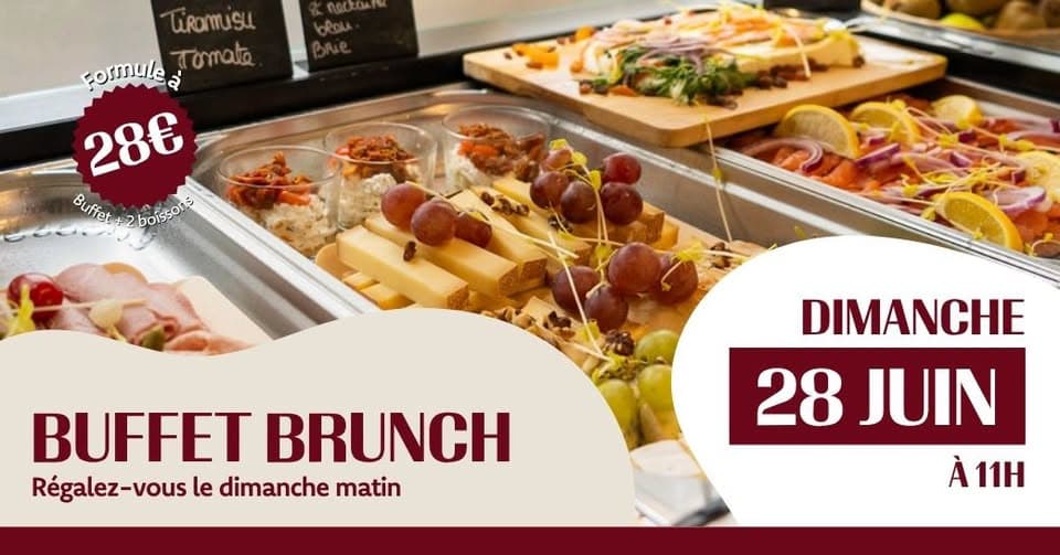 Buffet brunch