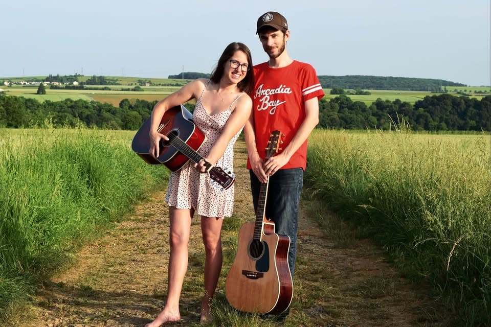 Maxime Simone et Sarah Paparusso