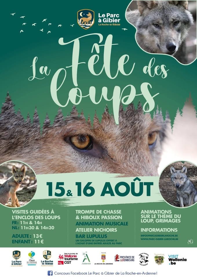 La fête des loups au Parc à Gibier