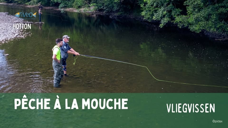 Initiation à la pêche à la mouche