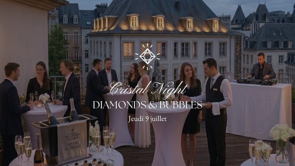 Cristal Night - Soirée Diamonds & Bubbles