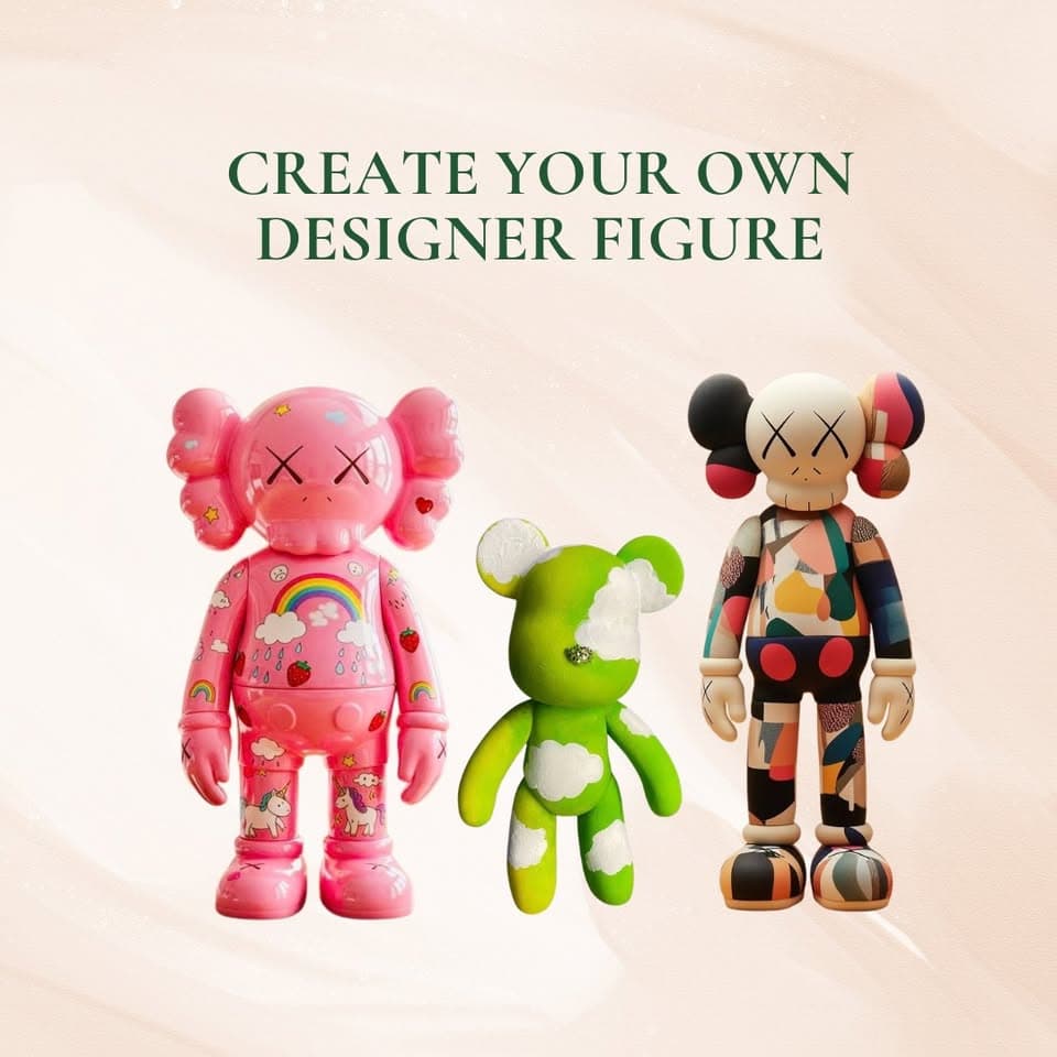 Create Your Own Designer Figure