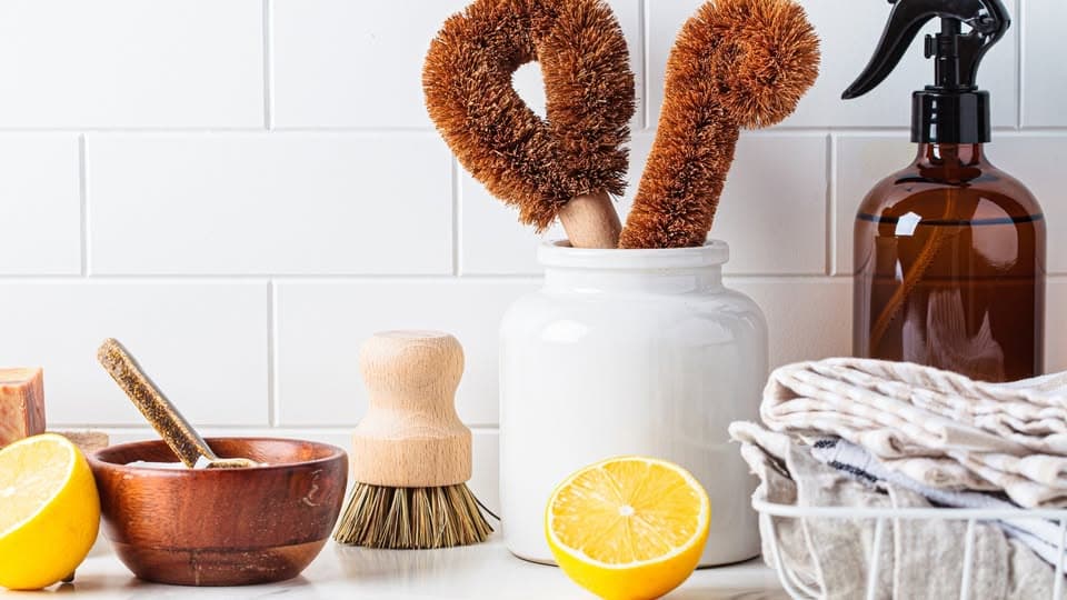 Atelier produits ménagers écologiques
