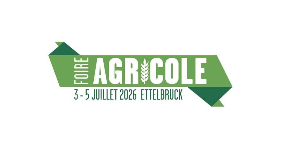 Retrouvez LIST à la Foire Agricole d'Ettelbruck 2026 !