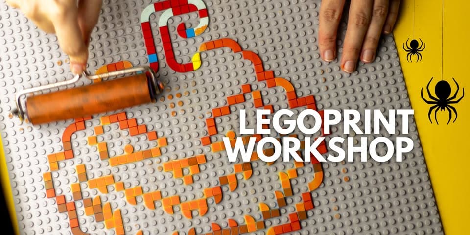 Atelier enfants Legoprint Halloween