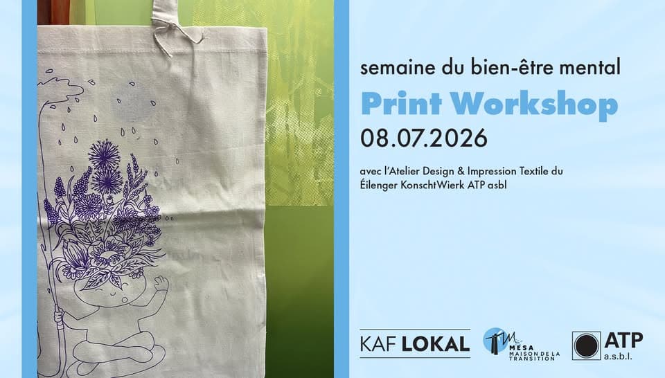 Workshop: Textile screen printing