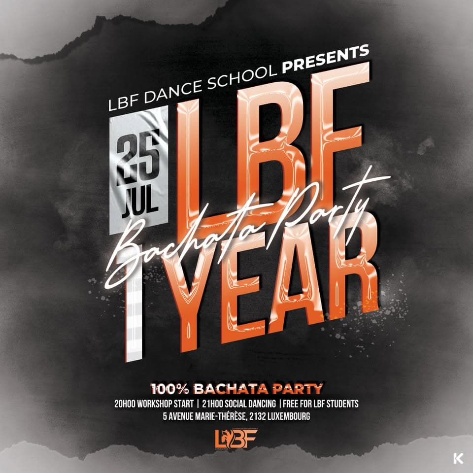 LBF Dance School – 1er anniversaire