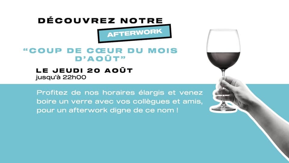 Coup de cœur du mois d’août