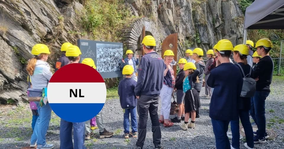 Visite guidée du Musée de l'Ardoise