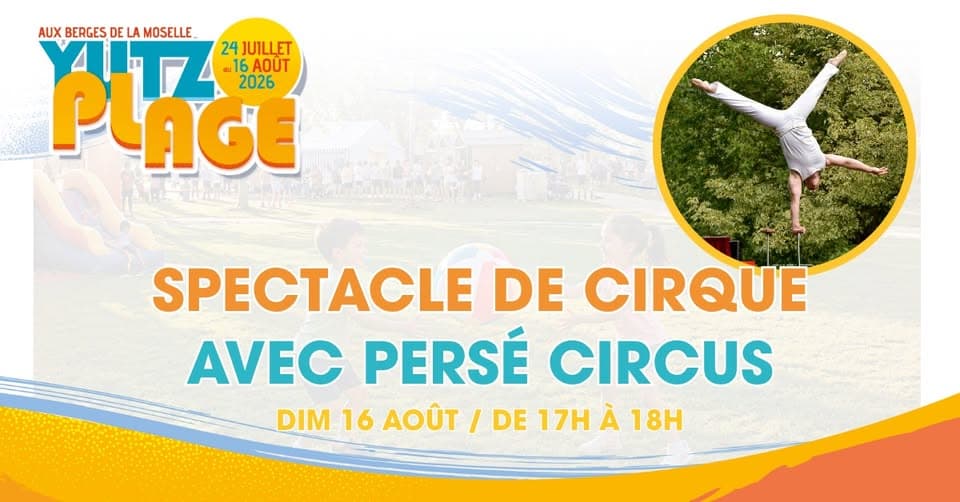 Yutz Plage - Circus Show