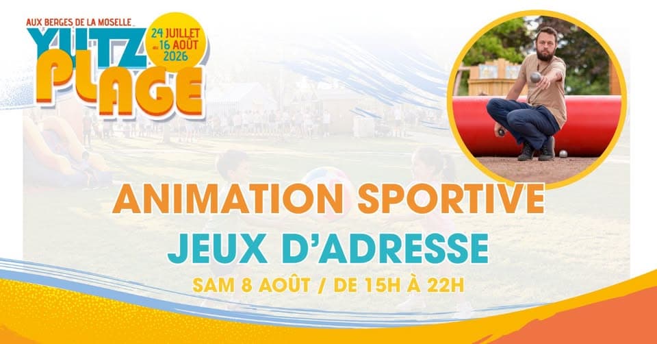 Yutz Plage - Sports Activity: Skill Games