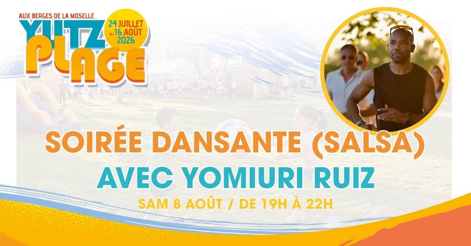 Yutz Plage - Salsa Dance Evening