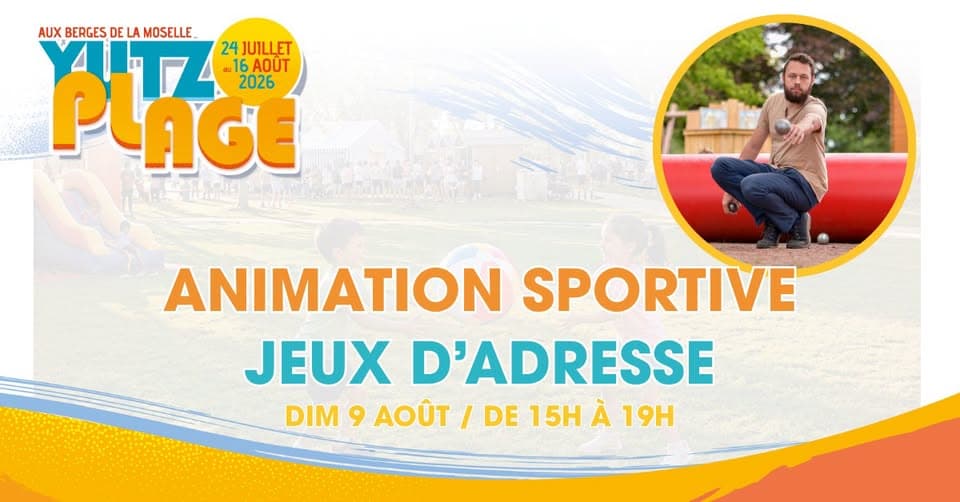 Yutz Plage - Sports activity: skill games