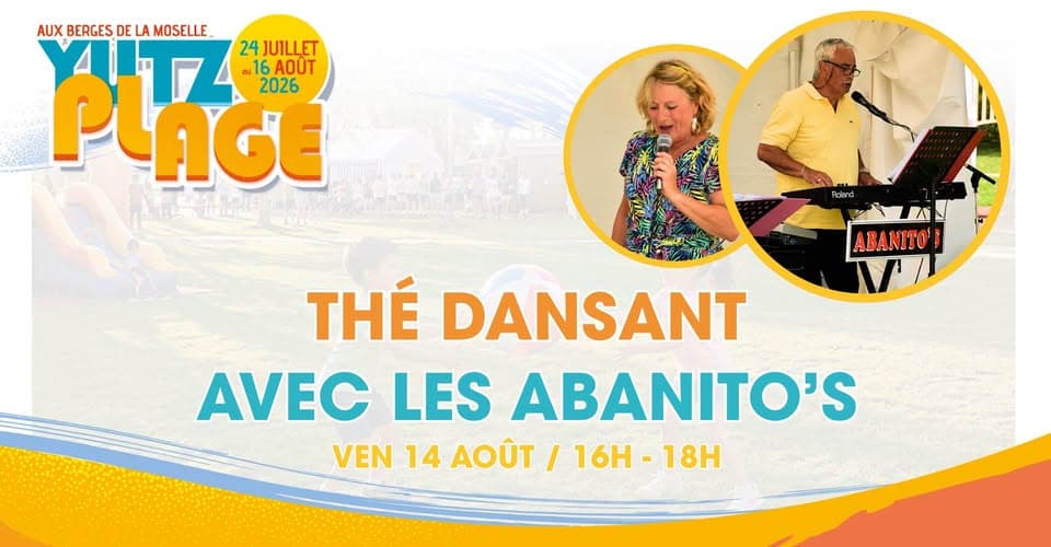 Tea dance with the Abanito's - Yutz Beach