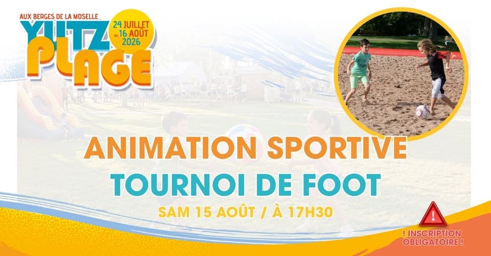 Yutz Plage - Soccer Tournament