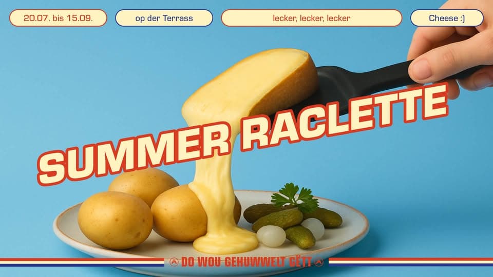 Summer Raclette