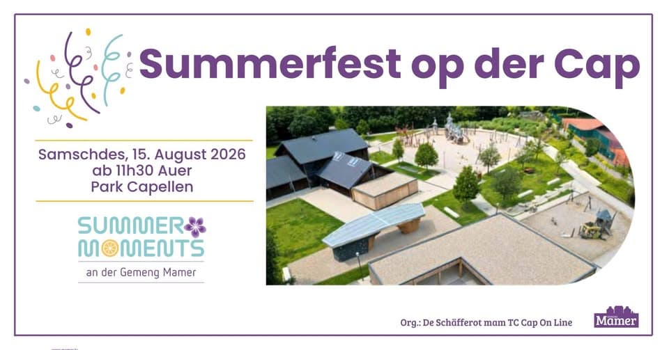 Summer Festival in Capellen