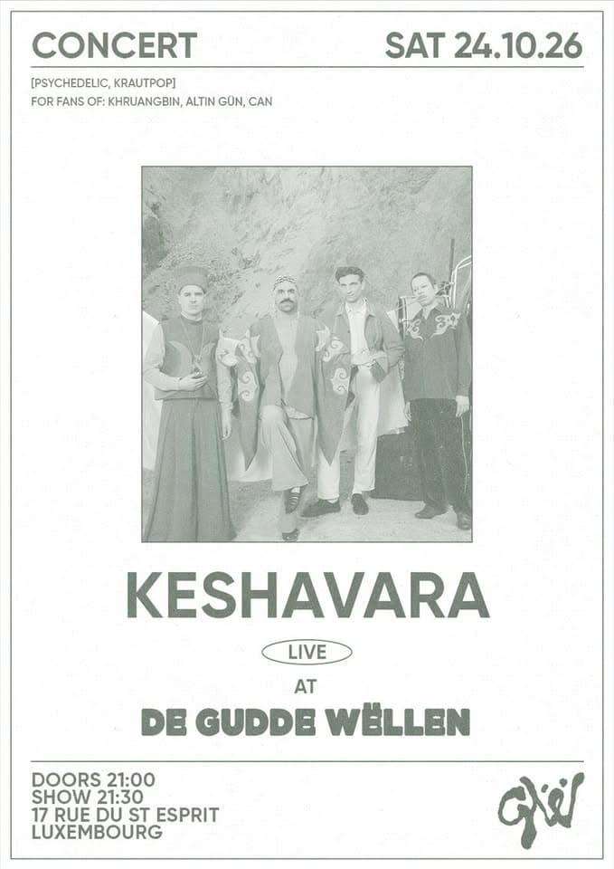 Keshavara x « Moondrām Sevi » Tour à De Gudde Wëllen