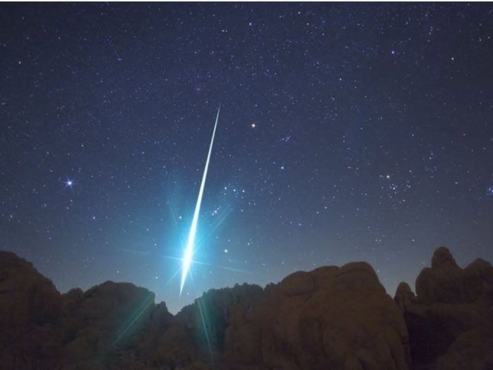 Shooting Stars Night at the Observatory