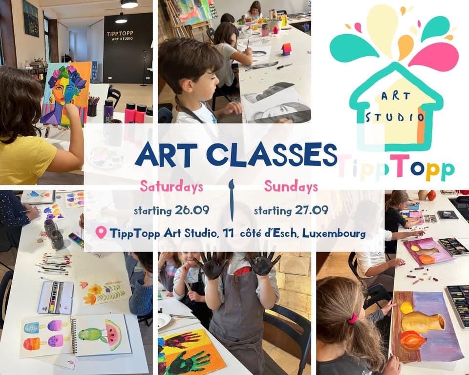 Cours d’art pour enfants